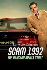 Web Series Scam 1992 Streaming on Sonyliv