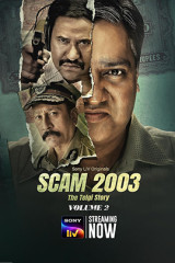 Web Series Scam 2003 Streaming on Sonyliv