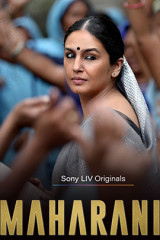 Web Series Maharani Streaming on Sonyliv