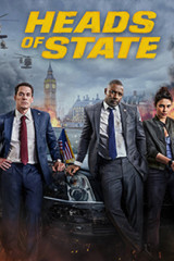 Movie Heads of State Streaming on Amazon prime video